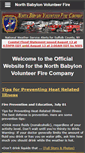Mobile Screenshot of northbabylonfire.org