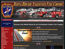Tablet Screenshot of northbabylonfire.org